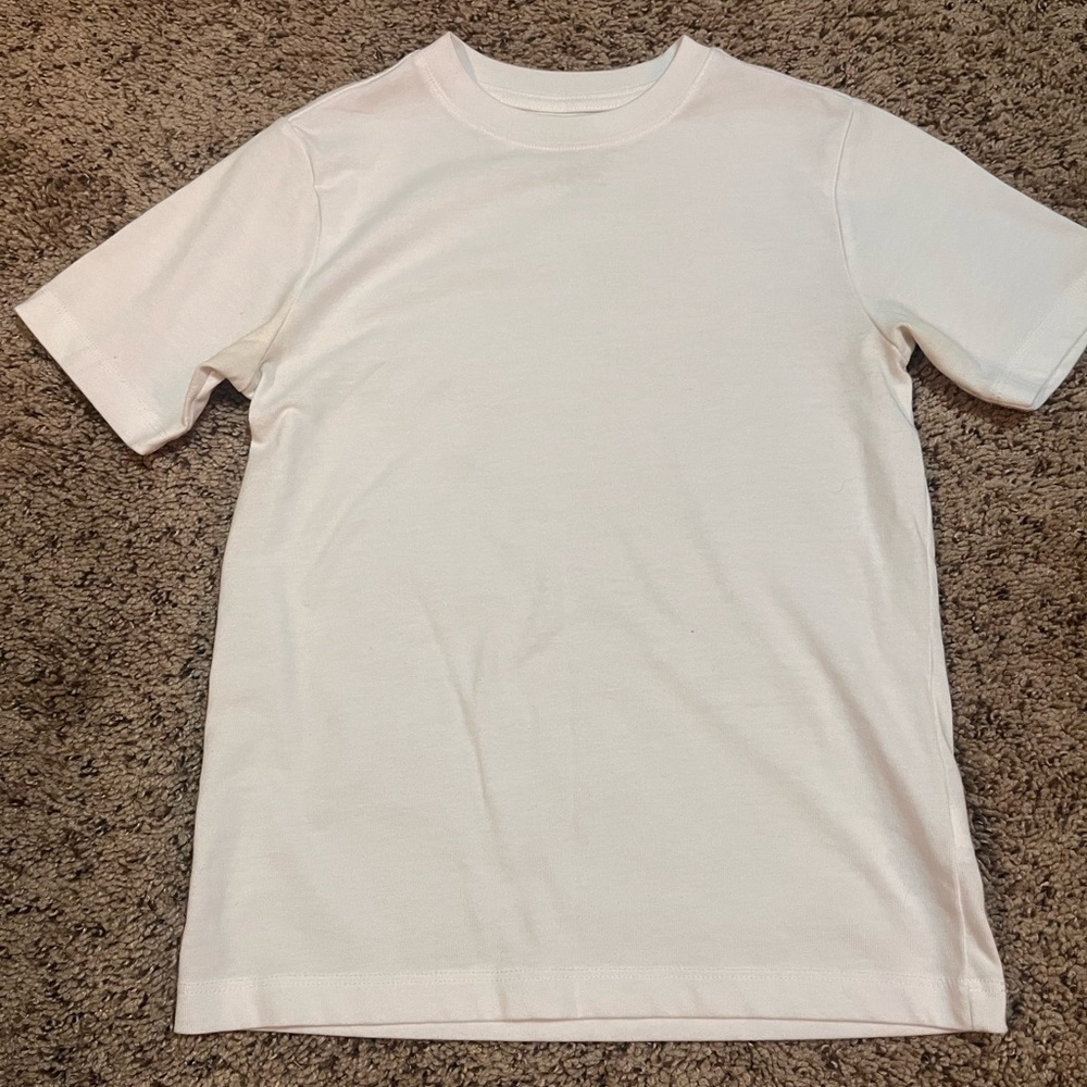 Wonder Nation White Short Sleeve Tee